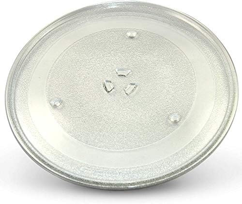 First Choice Brands 12.5" Glass Microwave Turntable Replacement Plate For GE, Samsung, Hotpoint And More - 315mm