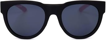 Smith Crusader Chroma Pop Sunglasses, Matte Black Dusty Pink