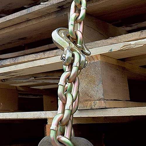 Towmavin Grab Hook Clevis End 3/8"(10Pack) Pin Clevis Rigging Tow Transport Truck Trailer Hook 7500 Lbs Working Load Limit #TOP3