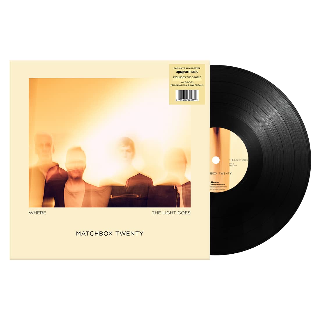 Where The Light Goes [VINYL]
