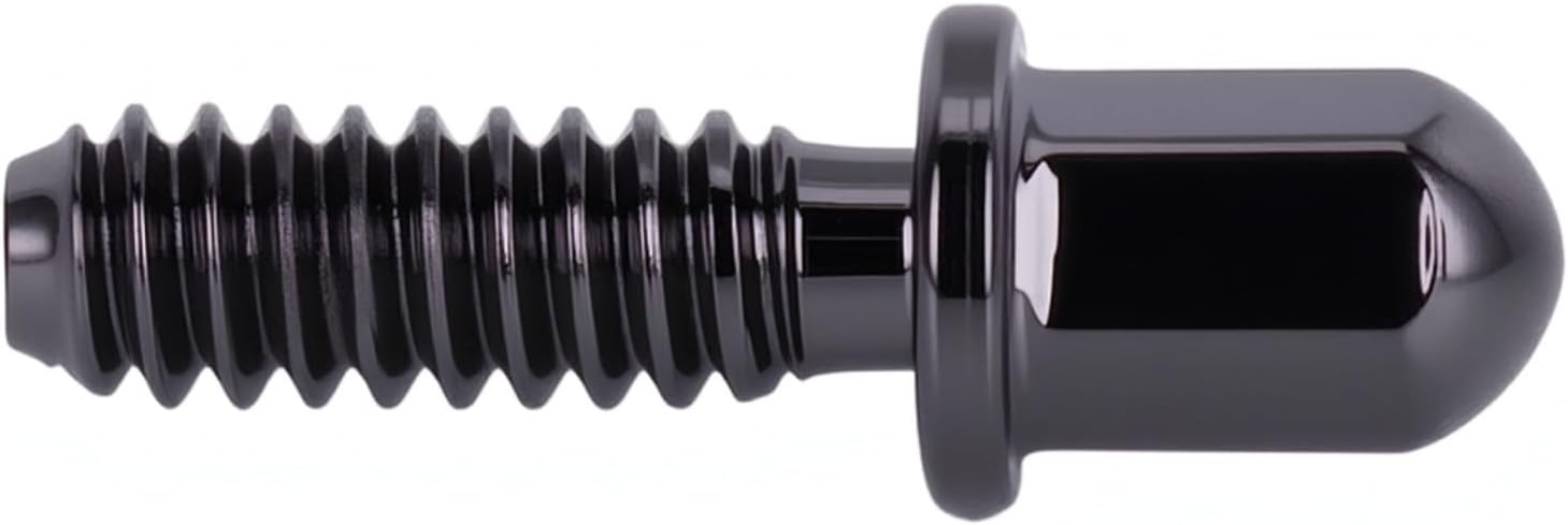 M3 (2.7mm Thread) *8 Metal Screws Kit 24Pcs Hex Screws 12.9 Grade Beadlock Screws for 1/8 1/10 RC Car Crawler TRX4 TRX6 Axial SCX10 90046 AXI03007 1.9" 2.2" Wheels (Black,)