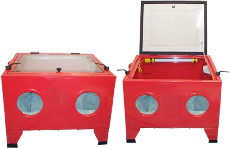 80PSI Abrasive Sand Blast Blaster Cabinet Sandblaster