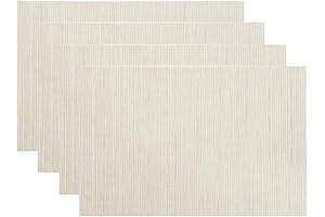 Elegant Blank Placemats for Everyday Dining