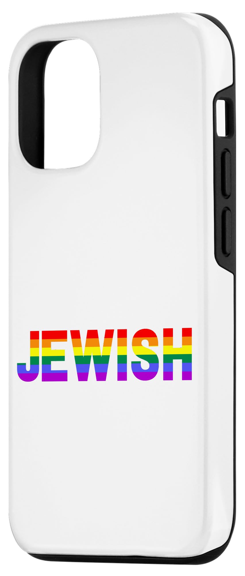 iPhone 15 Jewish Pride Gay Pride Case - Image 2