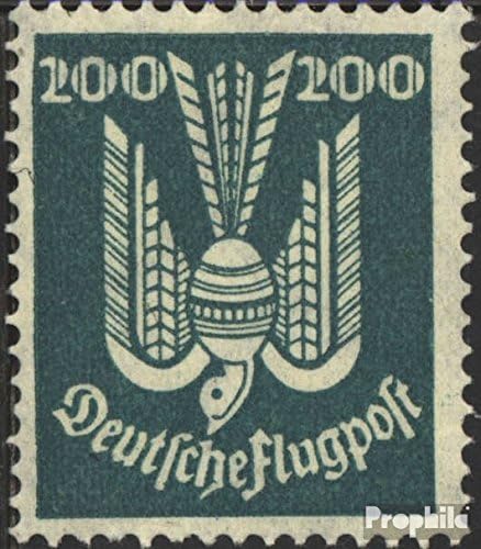 German Empire 349X unmounted Mint/Never hinged ** MNH 1924 Airmail (Stamps for Collectors)