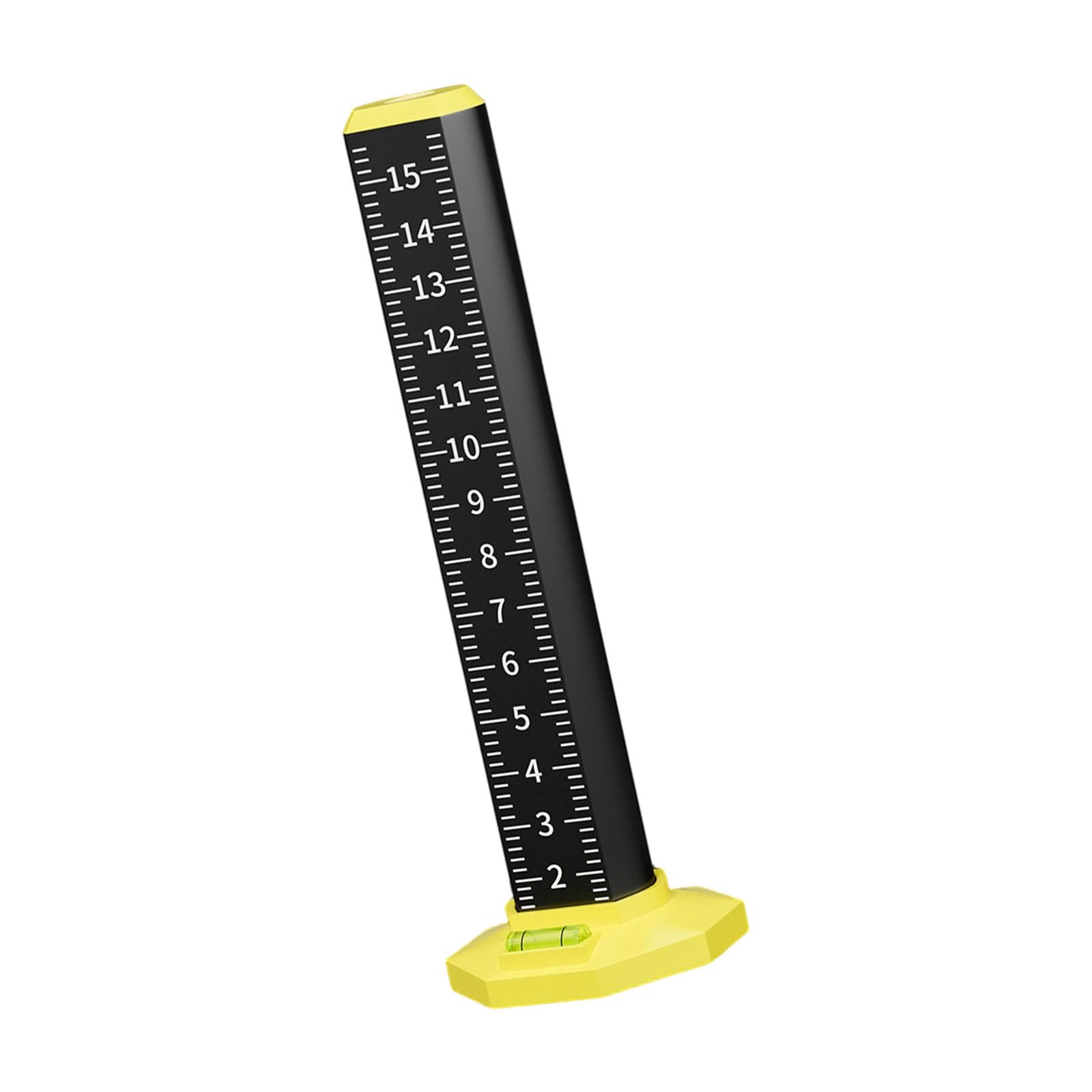 Aqvjd Dualpurpose Black Strong Construction Leveling Instrument With Alloy Abs Design Ergonomic Leveling Tool For Accuracy Measurements Construction Measuring Instrument