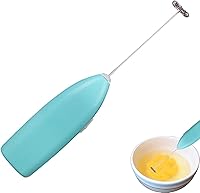 Vista 3 de Mezclador eléctrico de leche, batidor eléctrico de bebidas, mini mezclador de bebidas, espumador de mano para café, suministros de cocina