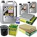 Produktbild Filter Set Inspektionspaket 7 Liter Liqui Moly Motoröl Special Tec F 5W-30 MANN-FILTER Innenraumfilter Luftfilter Ölfilter