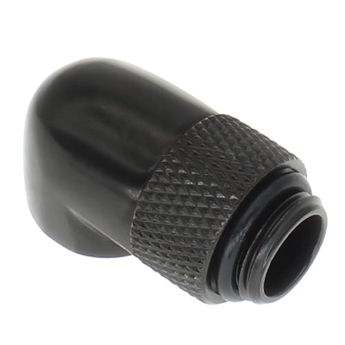 Miniatura 5 de Conector extensor macho a hembra G14 pulgadas, 3 piezas de adaptador de enlace múltiple de mejora rotativa de 90, con fuente de alimentación ATX de