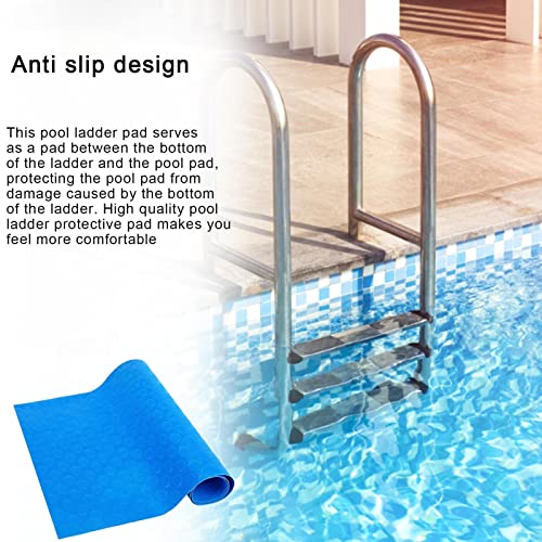Poolleitermatte | Faltbare und einfach zu verstauende Anti-Rutsch-Matte für Sicherheit und Komfort im Pool | Pool Liner Schutzkissen für oberirdische Pools Liner und Treppen Sommerbedarf Moonyan – Bild 4