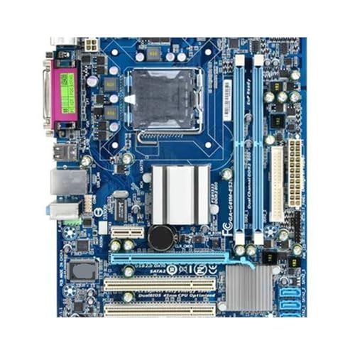 Placa Base GA G41M ES2L Placa Base De Escritorio G41 Socket LGA 775 For Core 2 DDR2 8G For GIGABYTE, Partes