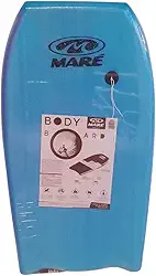 Prancha Surf BodyBoard Grande Com Leash Praia Piscina Prancha Bodyboard Maré Master p/ Adultos