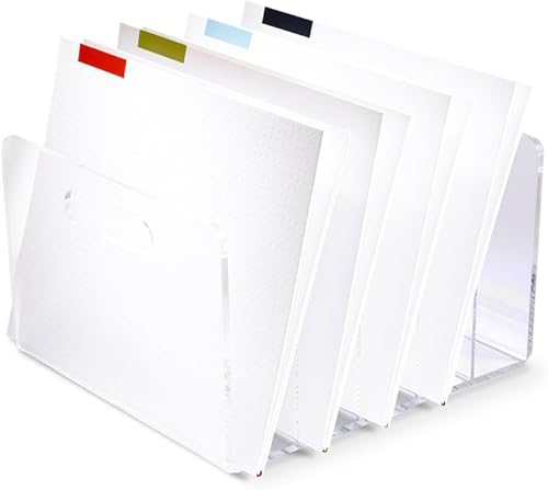 Russell+Hazel 66249 Organizador acrílico para accesorios, Transparente