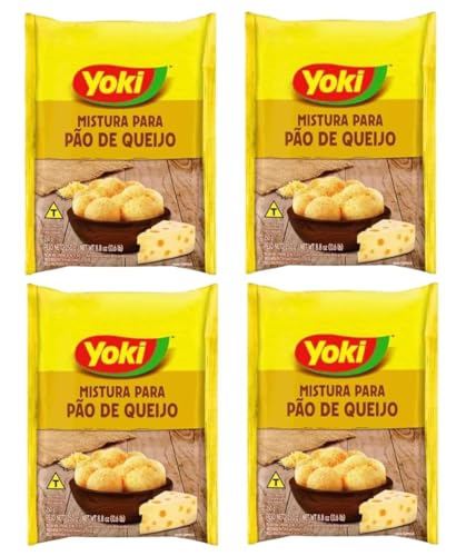 GUSTO AUTENTICO: goditi il vero sapore brasiliano ad ogni boccone. Il Pão de Queijo Yoki offre un'autentica esperienza gastronomica e ti porta in tavola la gioia della cucina brasiliana in modo pratico e delizioso.