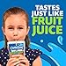 Capri Sun 100% Juice Fruit & Veg Juice Blend from Concentrate, 10 Pouches, for School Lunches and On-the-Go Hydration, Peach Mango Punch, All Natural Ingredients, Zero Added Sugars, 6 oz