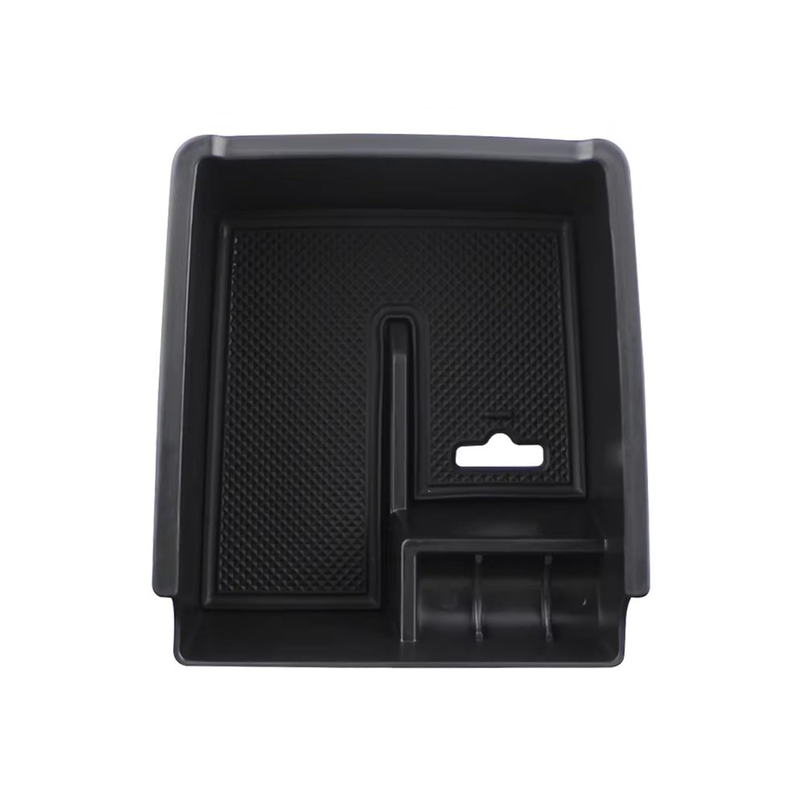 Car Armrest Organizer For VW For Passat B8 For Sedan For Variant For Alltrack 2016 2017 2018 Center Console Organizer Memory Foam Center Console Tray