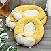 SSDHUA Cat Bed Corgi Butt Shape Cat Dog Bed Cute Autumn and Winter Warm Cat Sofa Bed Thickened Large Space Cat and Dog Pet Sleeping Mat (S)