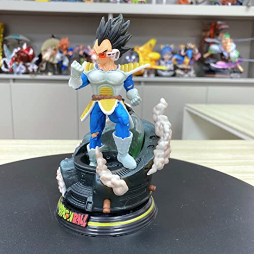 Dbz - Goku Vegeta/King Piccolo/Cell Action Figure Pvc Game Figure Anime Figure Model Statue (Vegeta) #TOP4