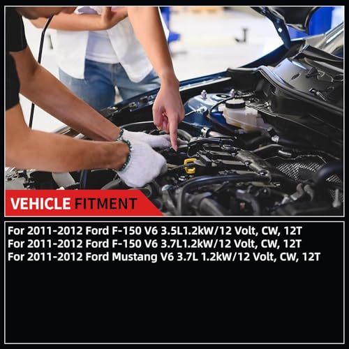 Motor de arranque para Ford F-150 2011-2012, Ford Mustang 2011-2012 miniatura 2