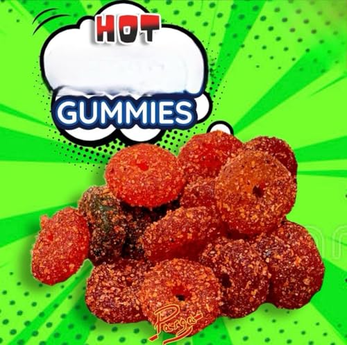 bloody space saucers gummys mexican dulces enchilados 11oz miniatura 7