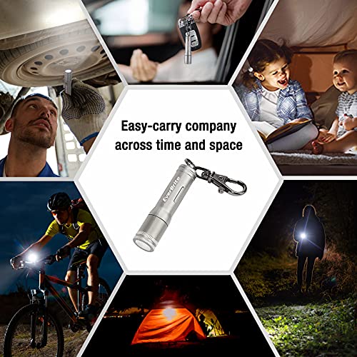 Everbrite E011145AE Keychain Led Flashlight Mini Bright Key Ring Portable Pocket Torch thumb #5