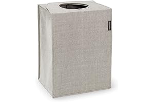 Brabantia Laundry Bag Rectangular: Optimizing Space, Capacity, and Convenience