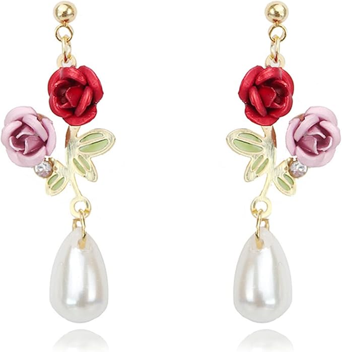 Amazon ピアス レディース ニッケルフリー イヤリング 赤薔薇 シルバー925 アクセサリー 女性 大人 プレゼント ギフト 結婚式 誕生日 おしゃれ 可愛い シンプル 贈り物 人気 流行 トレンド デート カジュアル ネックレス 通販 Amazon ピアス レディース ニッケルフリー イヤリング 赤薔薇 シルバー925 アクセサリー 女性 大人 プレゼント ギフト 結婚式 誕生日 おしゃれ 可愛い シンプル 贈り物 人気 流行 トレンド デート カジュアル ネックレス 通販