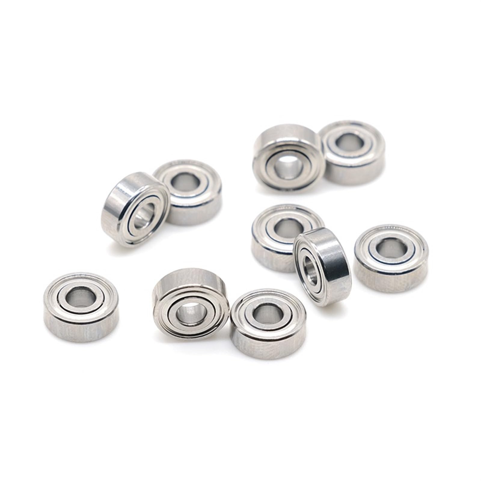 Rodamiento MR83ZZ 10 piezas 3x8x3 Mm Mini MR83 rodamiento ABEC-9 rodamiento de bolas de alta precisión