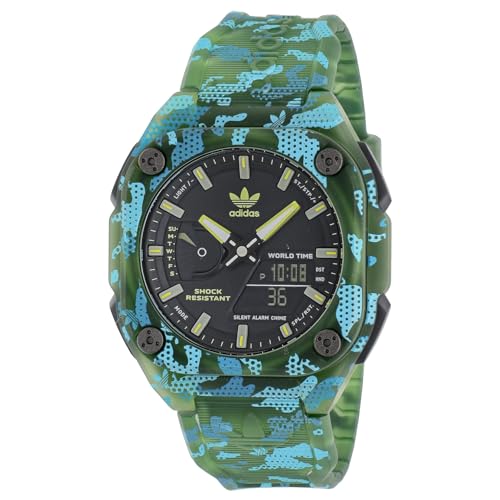 [AfB_XIWiXEHb`] Watch VeBebNgD[GRFX CITY TECH TWO GRFX lCr[  W ~lKX NH[c v rv uh AOST24075 Y [sAi]