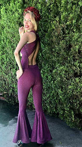 Amazon.com: Selena Purple Costume Women 