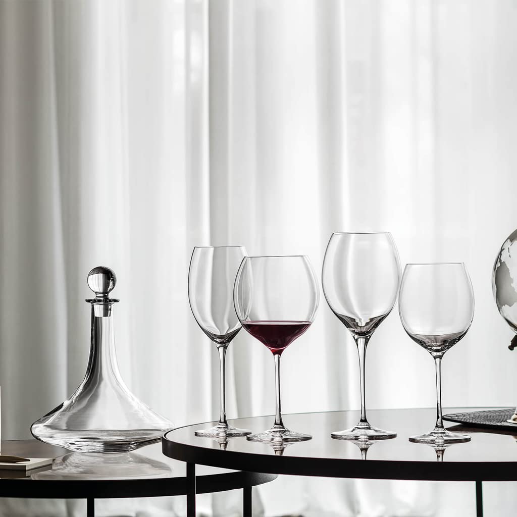 Villeroy & Boch Vinobile karafka do wina, 1 l, szkło kryształowe, przezroczysta, Medoc-Connaisseur