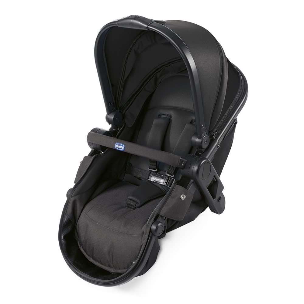 Chicco 07079004410000 – siège pour Fully Single, Couleur Noir