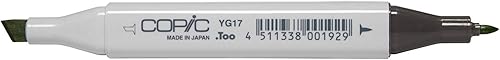 Miniatura 2 de Copic Marcador con punta reemplazable, YG17-Copic, verde hierba