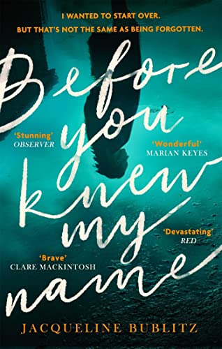 Cover of Before You Knew My Name