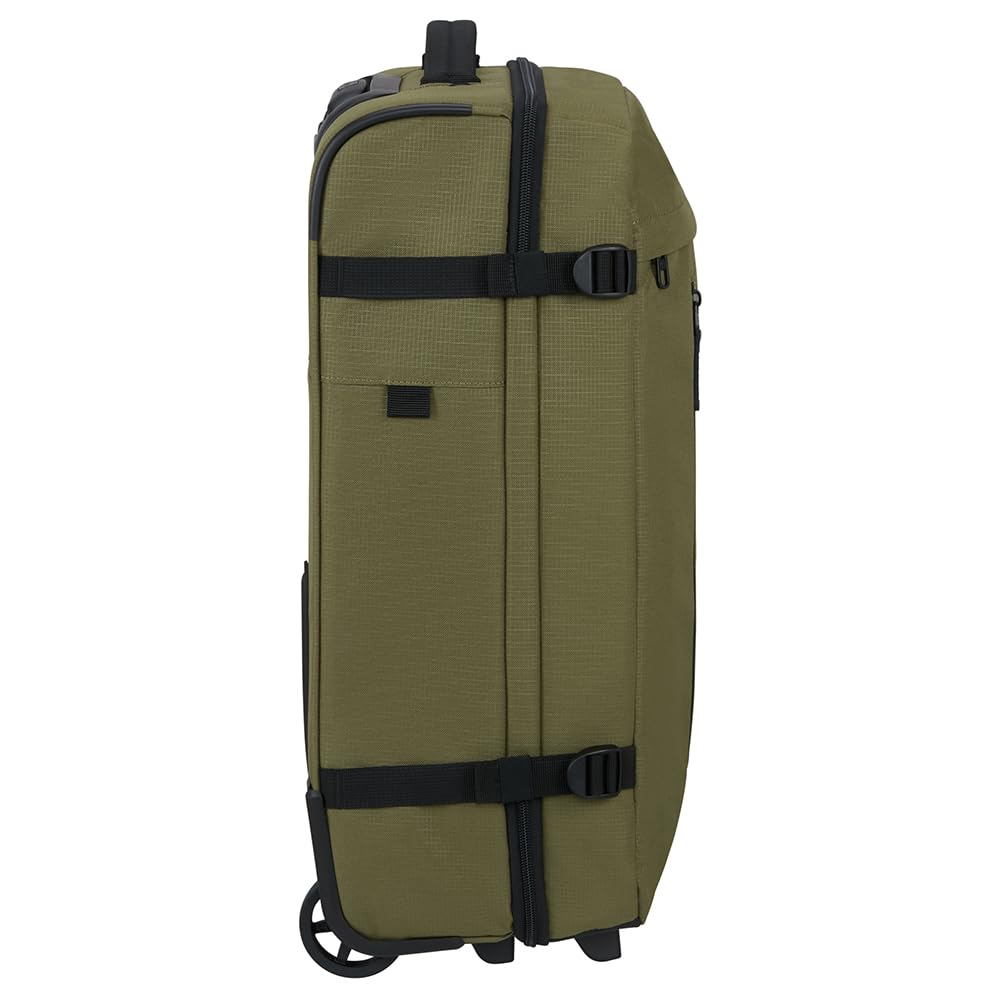 Samsonite Roader - Bolsa de Viaje con Ruedas Pequeña, Equipaje de Mano 55 cm, Trolley Cabina, Ideal para Viajes & Escapadas, 2.20 KG - 39.5 L - Verde (Olive)