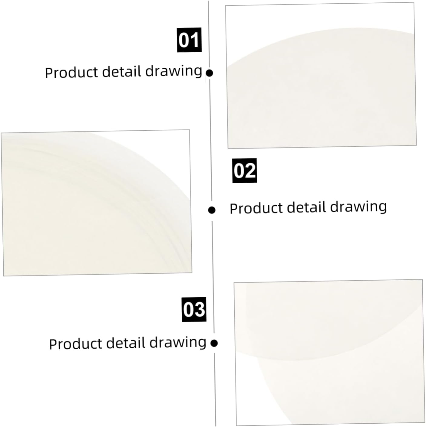 500pcs Non-Stick Parchment Paper Baking Sheets Heavy Duty Kitchen Baking Paper and Non-Toxic for Cookies and Cooking