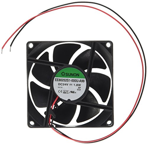 VELLEMAN - BSS24 wentylator Sunon, 24 VDC, 80 mm x 80 mm x 25 mm 227007