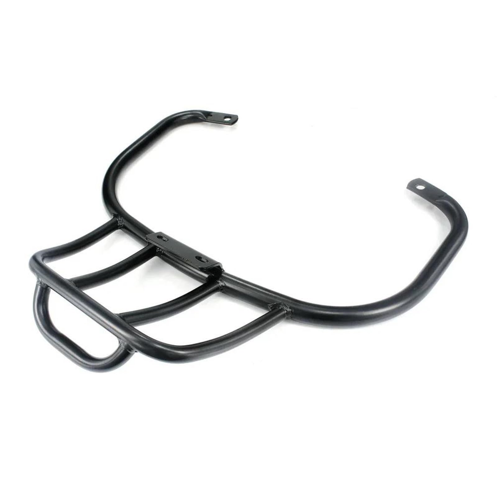 Motorrad Regal Rack Hinten Gepäck Halterung Für Vespa GTS 300 250 125 Für GTV300 2008-2024(Schwarz)