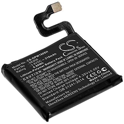 Batería Recargable Cameron Sino para Reloj 41mm 210mAh miniatura 1