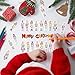 Whaline 1000 Pcs Christmas Nutcracker Stickers Roll Pink Cartoon Nutcracker Self-Adhesive Decals for Xmas Birthday Holiday Scrapbook Journal Envelope Decor, 8 Designs