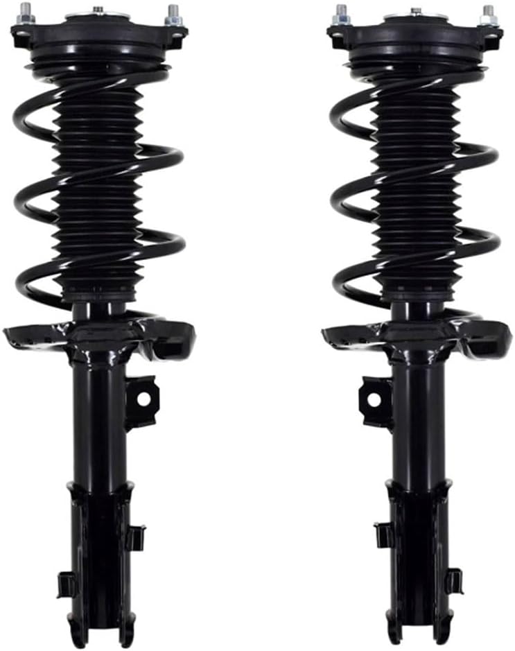 For Hyundai Elantra Kia Forte Pair Front Shock Strut w/Spring - BuyAutoParts 77-786052C New