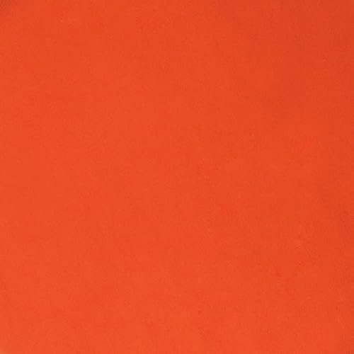 Miniatura 7 de Deisy Dee 4 fundas de asiento redondas para taburetes de bar, fundas elásticas para sillas redondas de 13 a 16 pulgadas (naranja)