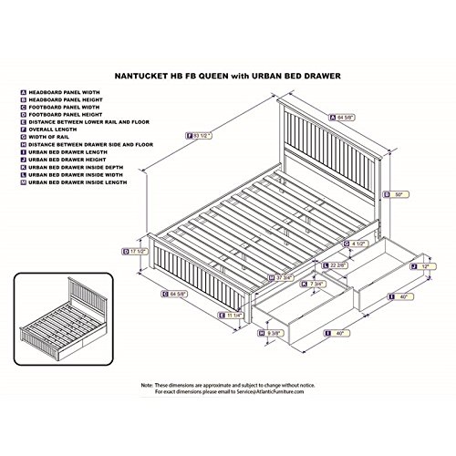 Leo & Lacey Urban Queen Storage Platform Bed In White #TOP1