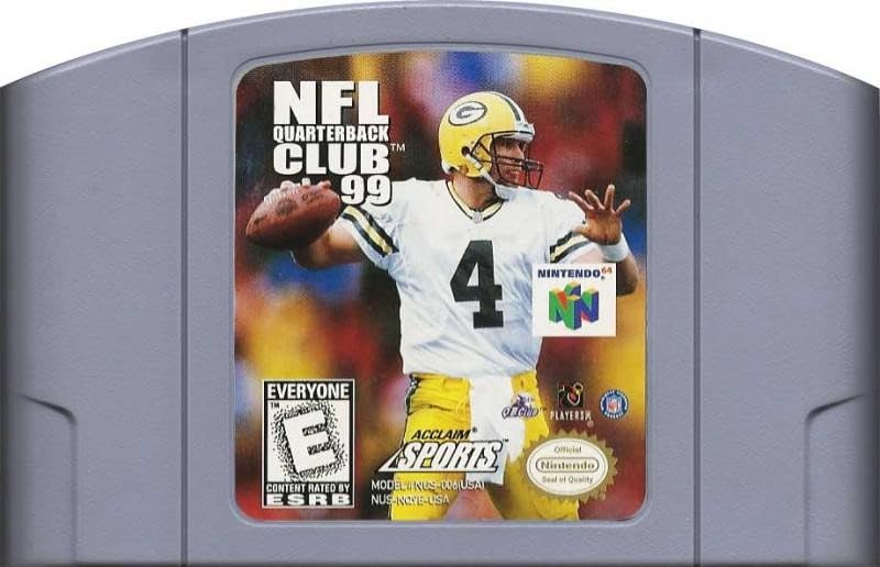 NFL Quarterback Club 99 - Nintendo 64 (Renewed)