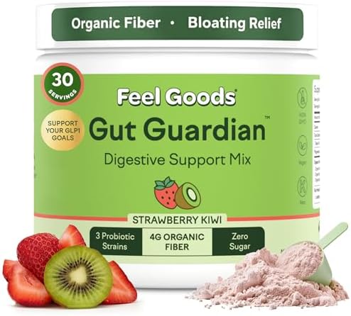 Feel Goods Gut Guardian, Gut Health Powder Drink Mix - Probiotic ...