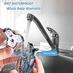 Electric Shaver for Men Waterproof Wet and Dry, Men's Electric Razor Cordless Rechargeable 3D Rotary Electric Shaving…