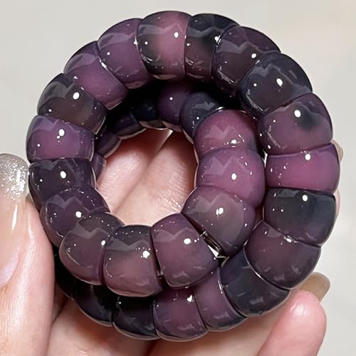 Image of Fidget Bracelet for Women Anxiety Bodhi Seeds Beaded Bracelets, Zen Fidget Stretch Bracelet Alleviate Anxiety Stress