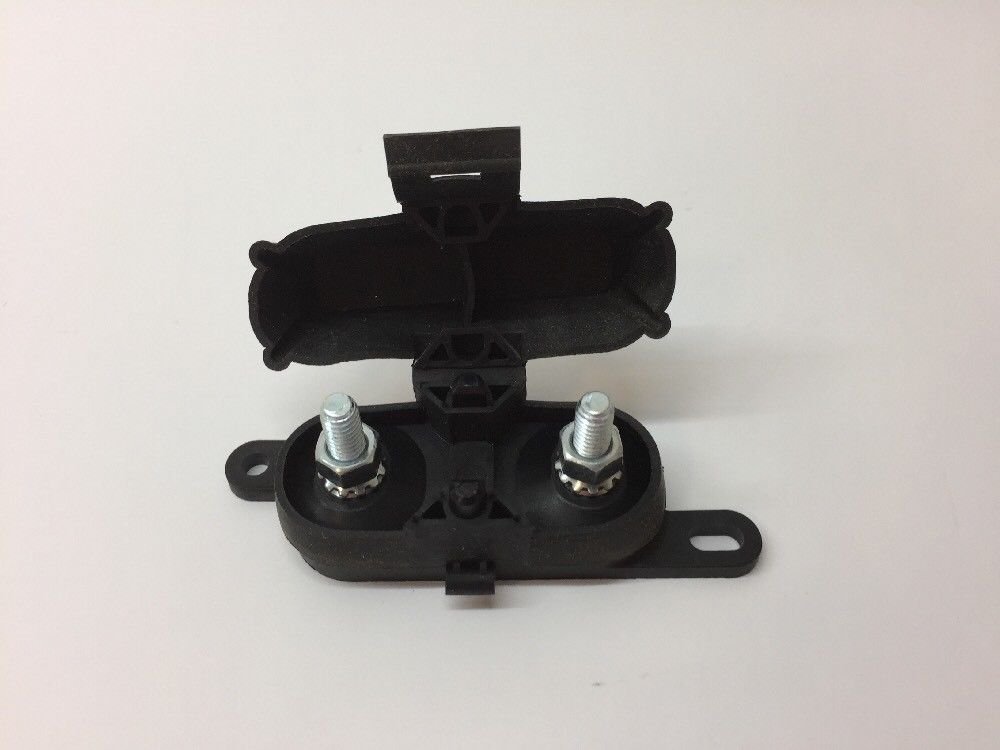 Bussmann Full-Access Bolt-In Holder for AMG 100A-500A Vehicle FMG-211 Fuse.