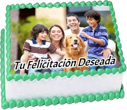 ¡NOVEDAD! FOTO COMESTIBLE, Oblea con foto, personalizada nombre y edad para pastel o Tarta, Cumpleaños, Foto Comestibles para Tartas de Cumpleaños. Rectangular. | Ya disponible en tu tienda friki favorita! En mundofriki.es! ¡NOVEDAD! FOTO COMESTIBLE, Oblea con foto, personalizada nombre y edad para pastel o Tarta, Cumpleaños, Foto Comestibles para Tartas de Cumpleaños. Rectangular. | Ya disponible en tu tienda friki favorita! En mundofriki.es!