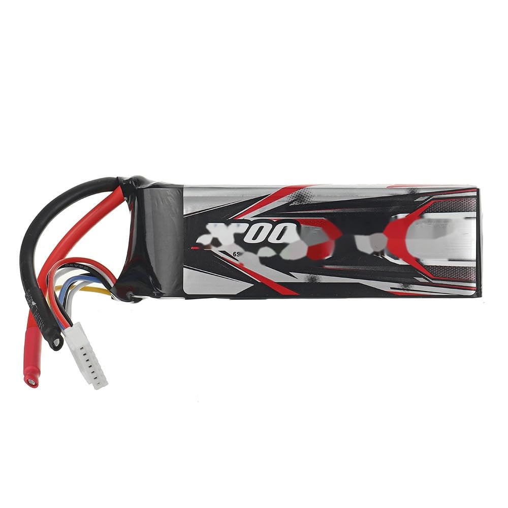 Sunpadow 6S 22.2V 2200mAh 40C Batties Ricaricabili per RC Quadcopter FPV Racing Drone Accessori Ricambi